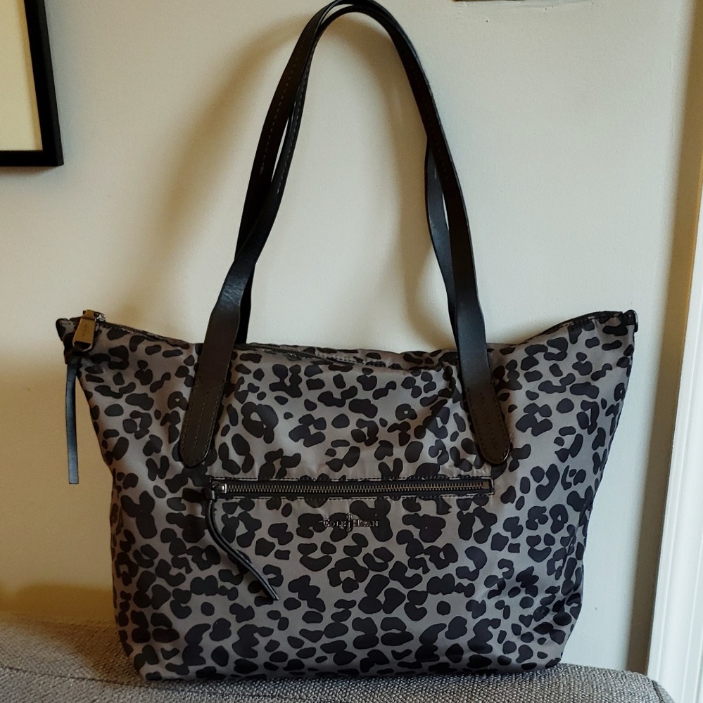 Cole Haan Parker Nylon Zip-Top Tote Bag
